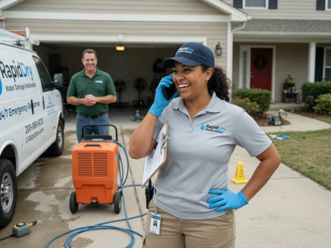 Water Damage Restoration Goodrich, MI FAQs
