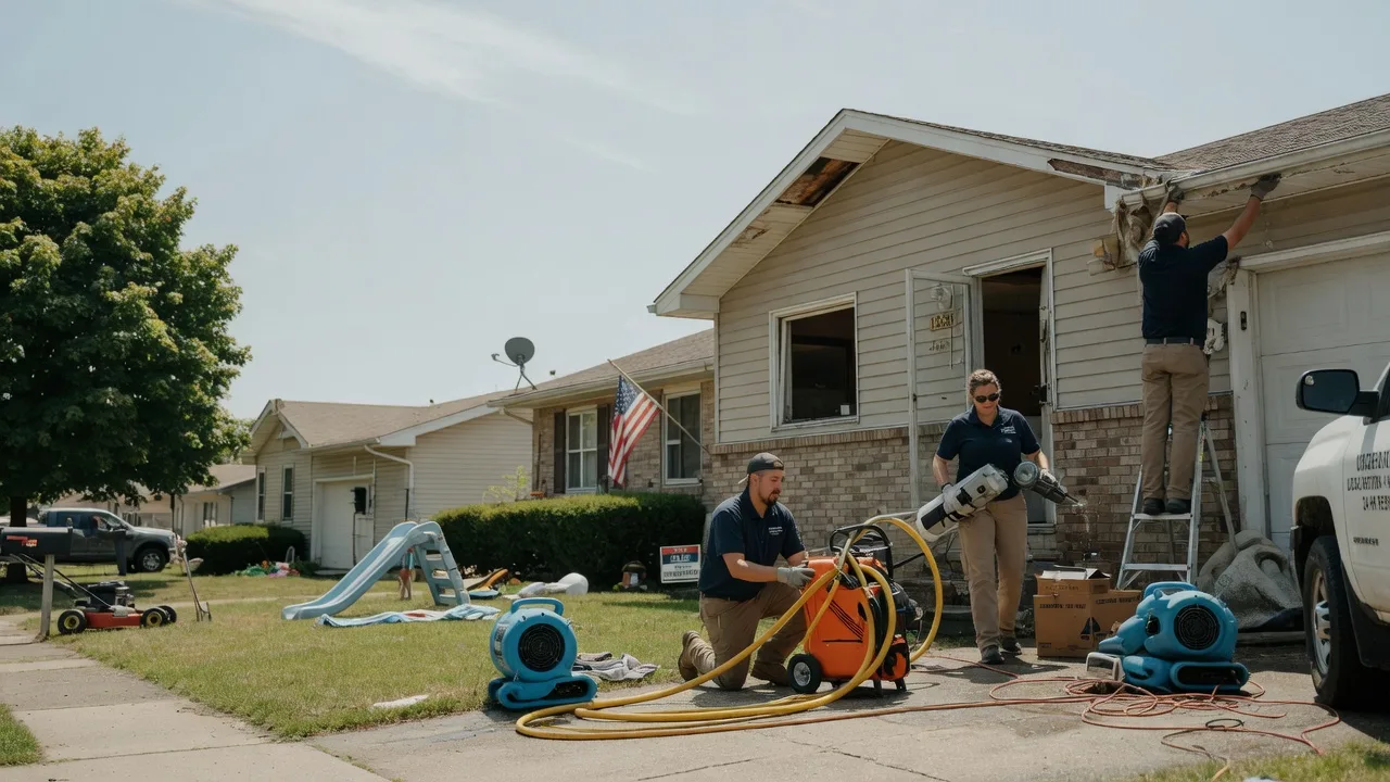 Water Damage Restoration in Goodrich, MI near me